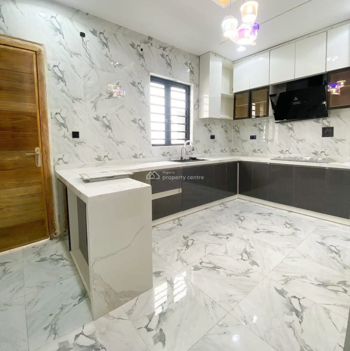 Luxury 4bedroom Semi Detached Duplex with Bq Fitted Kitchen, Idado Estate, Good Road Network, Lekki, Lagos, Semi-detached Duplex for Rent