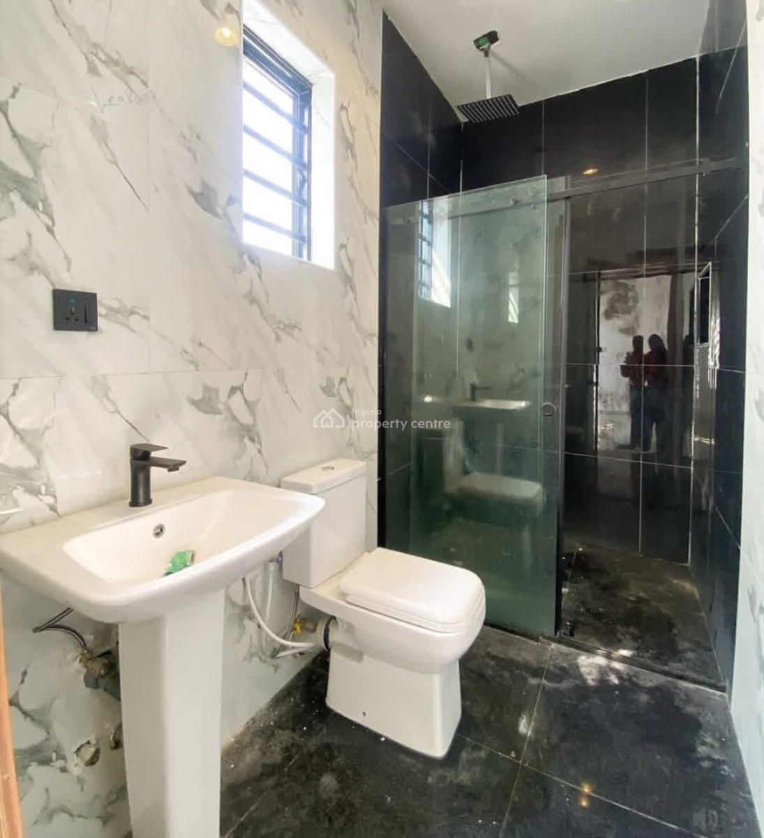 Luxury 4bedroom Semi Detached Duplex with Bq Fitted Kitchen, Idado Estate, Good Road Network, Lekki, Lagos, Semi-detached Duplex for Rent