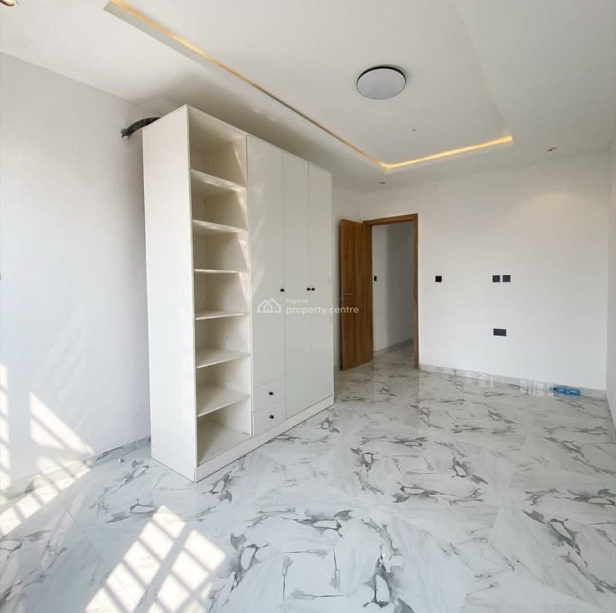 Luxury 4bedroom Semi Detached Duplex with Bq Fitted Kitchen, Idado Estate, Good Road Network, Lekki, Lagos, Semi-detached Duplex for Rent