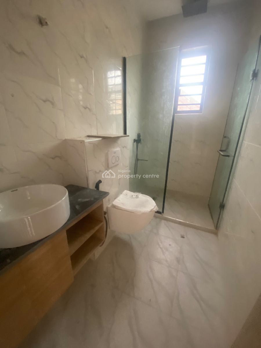 Newly Built 1 Bedroom Apartment with Personal Kitchen, Chevron, Lekki, Lagos, House for Rent