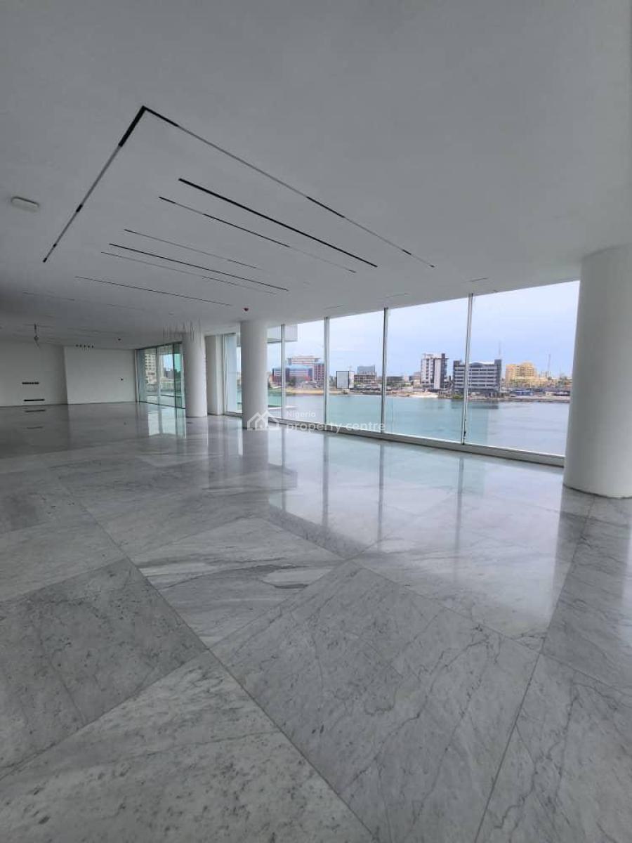 Newly Built Waterfront & Exquisitely Finished Luxury 5-bed Apartments, Ikoyi, Lagos, Flat / Apartment for Sale