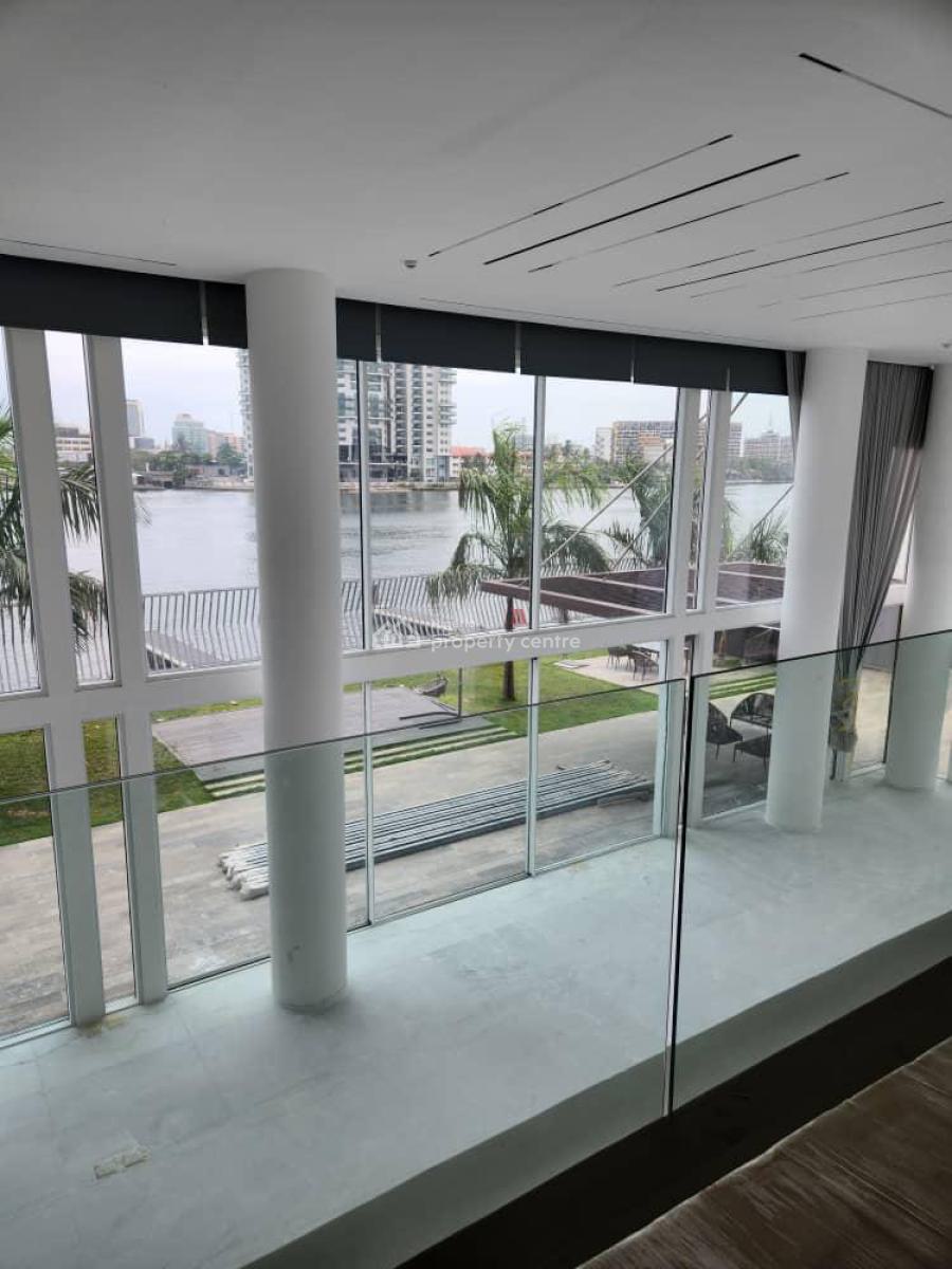 Newly Built Waterfront & Exquisitely Finished Luxury 5-bed Apartments, Ikoyi, Lagos, Flat / Apartment for Sale