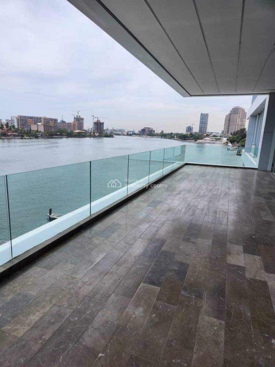 Newly Built Waterfront & Exquisitely Finished Luxury 5-bed Apartments, Ikoyi, Lagos, Flat / Apartment for Sale