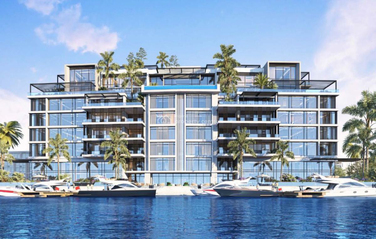 Newly Built Waterfront & Exquisitely Finished Luxury 5-bed Apartments, Ikoyi, Lagos, Flat / Apartment for Sale