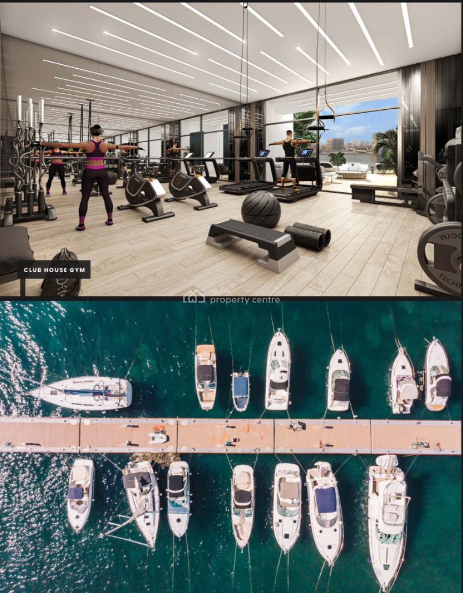 Newly Built Waterfront & Exquisitely Finished Luxury 5-bed Apartments, Ikoyi, Lagos, Flat / Apartment for Sale