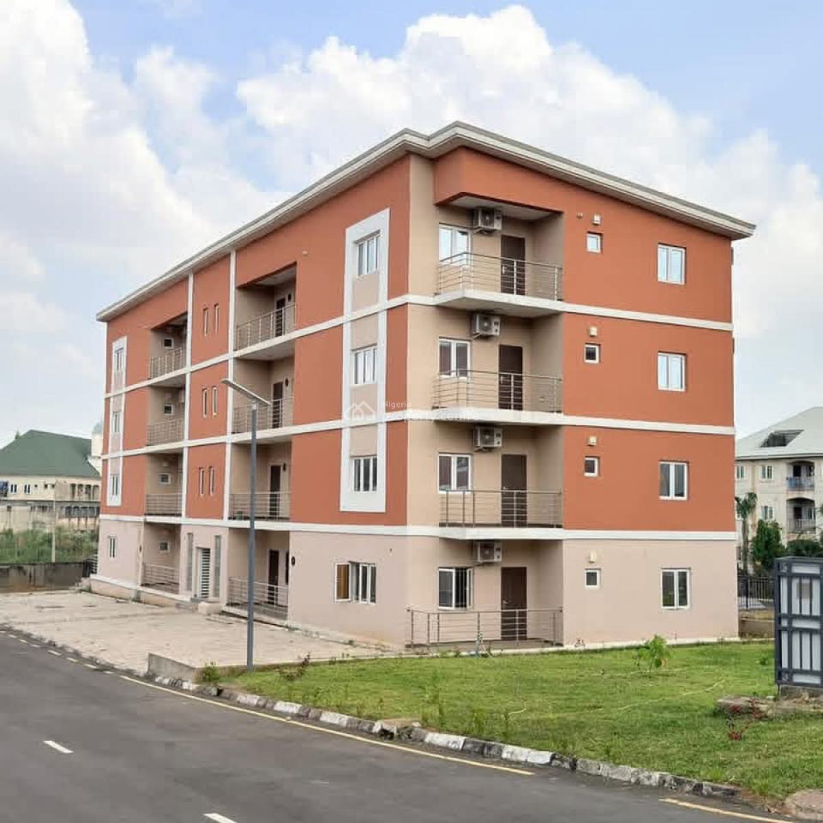 Newly Built 3 Bedroom Flats, Efabs, Life Camp, Abuja, Flat / Apartment for Rent