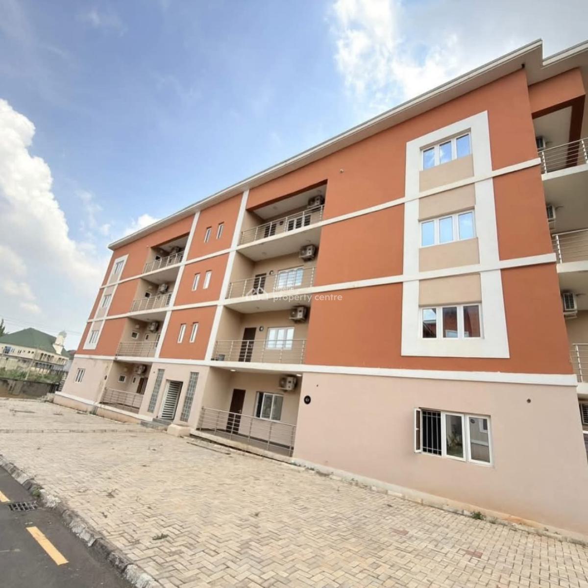 Newly Built 3 Bedroom Flats, Efabs, Life Camp, Abuja, Flat / Apartment for Rent