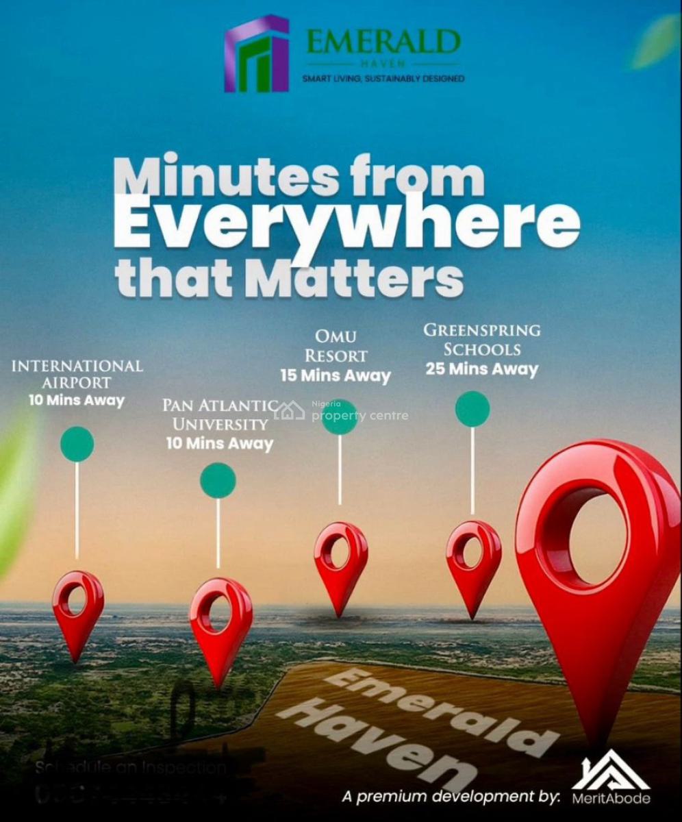 Residential and Commercial Plots Available, Epe, Epe, Lagos, Mixed-use Land for Sale