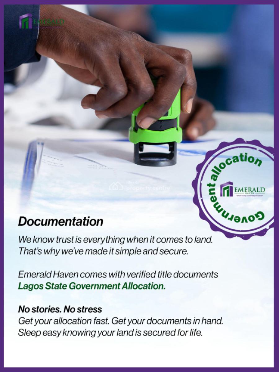 Residential and Commercial Plots Available, Epe, Epe, Lagos, Mixed-use Land for Sale