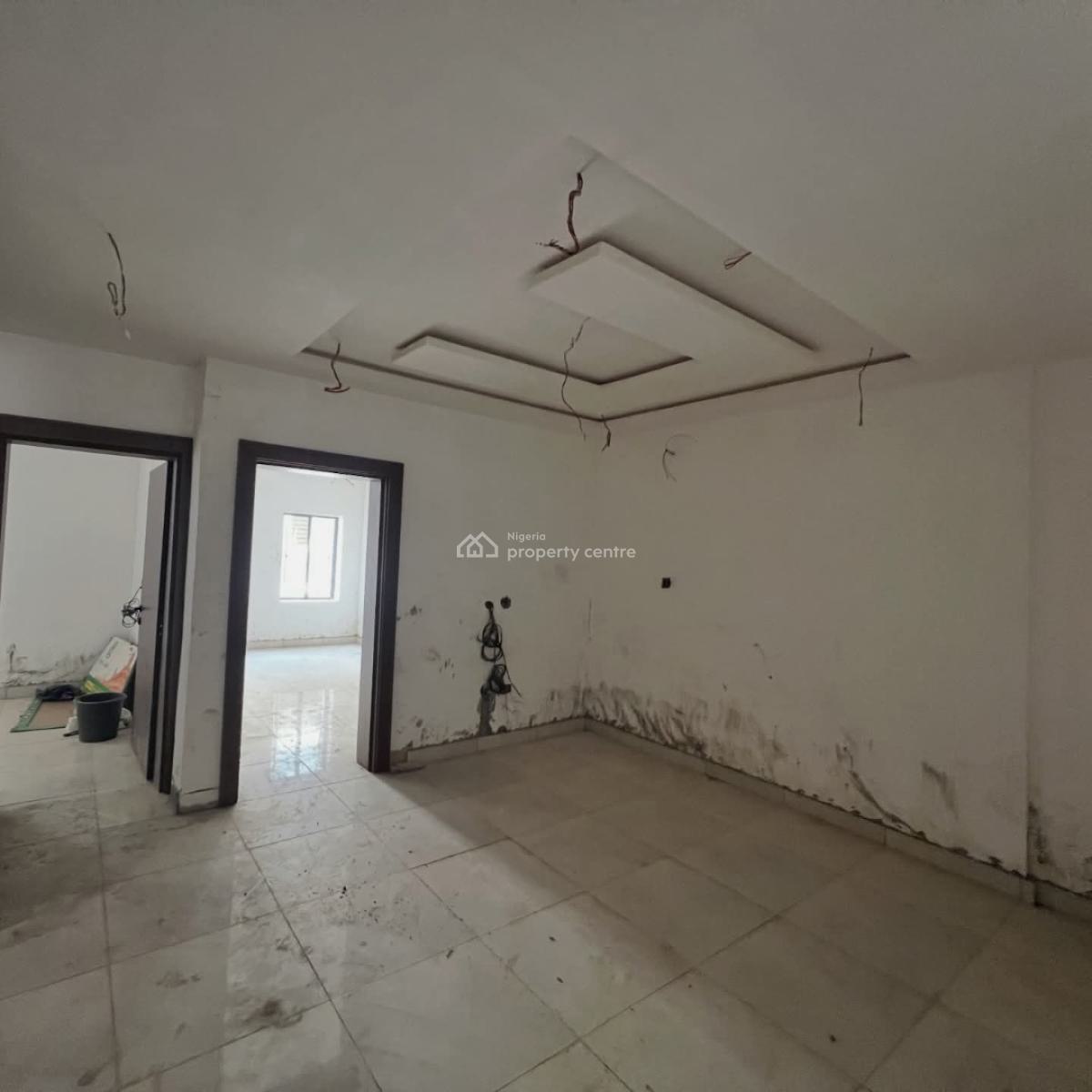 Newly Built 4 Bedroom Terrace Duplex with Study Room and a Bq, Life Camp, Abuja, Terraced Duplex for Sale