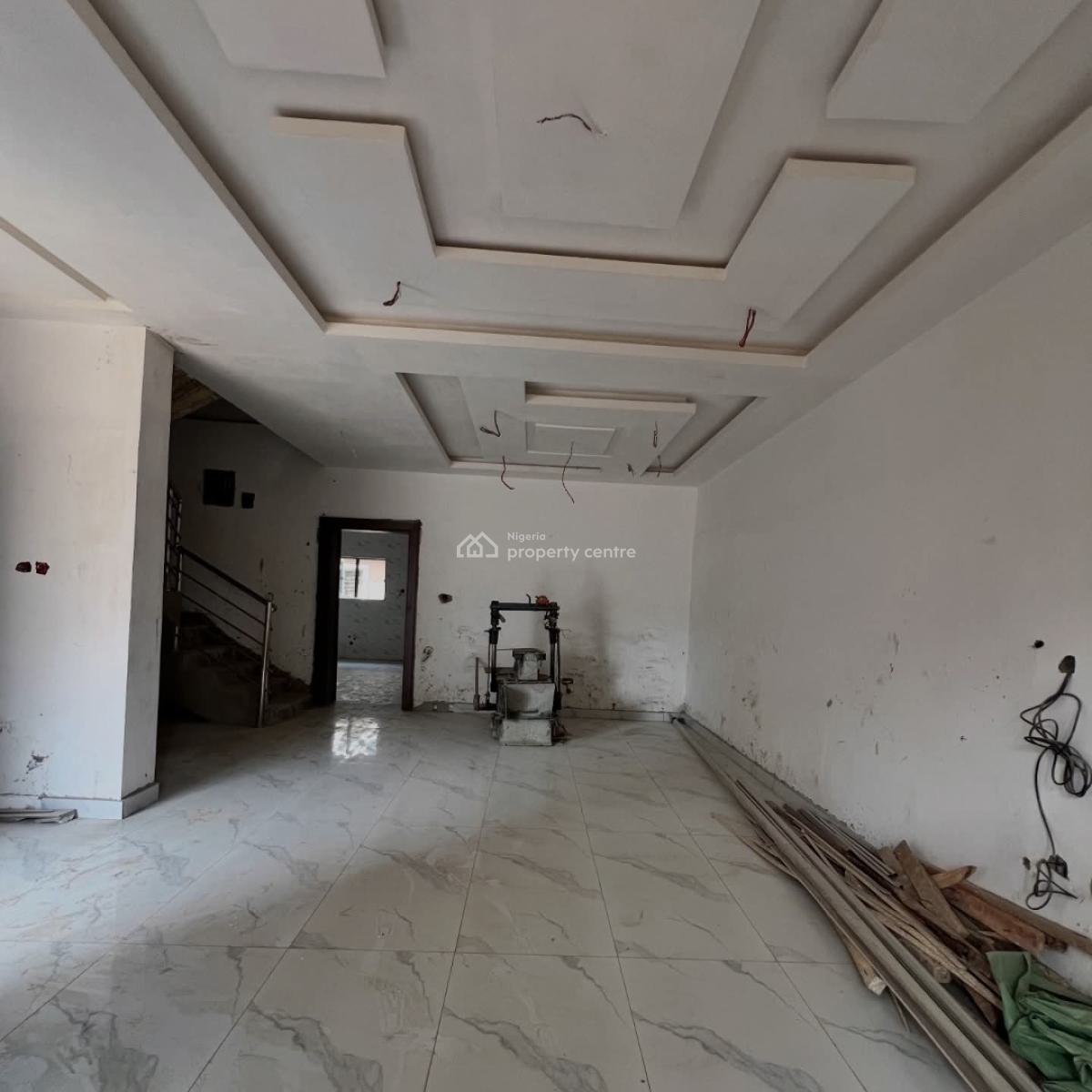 Newly Built 4 Bedroom Terrace Duplex with Study Room and a Bq, Life Camp, Abuja, Terraced Duplex for Sale