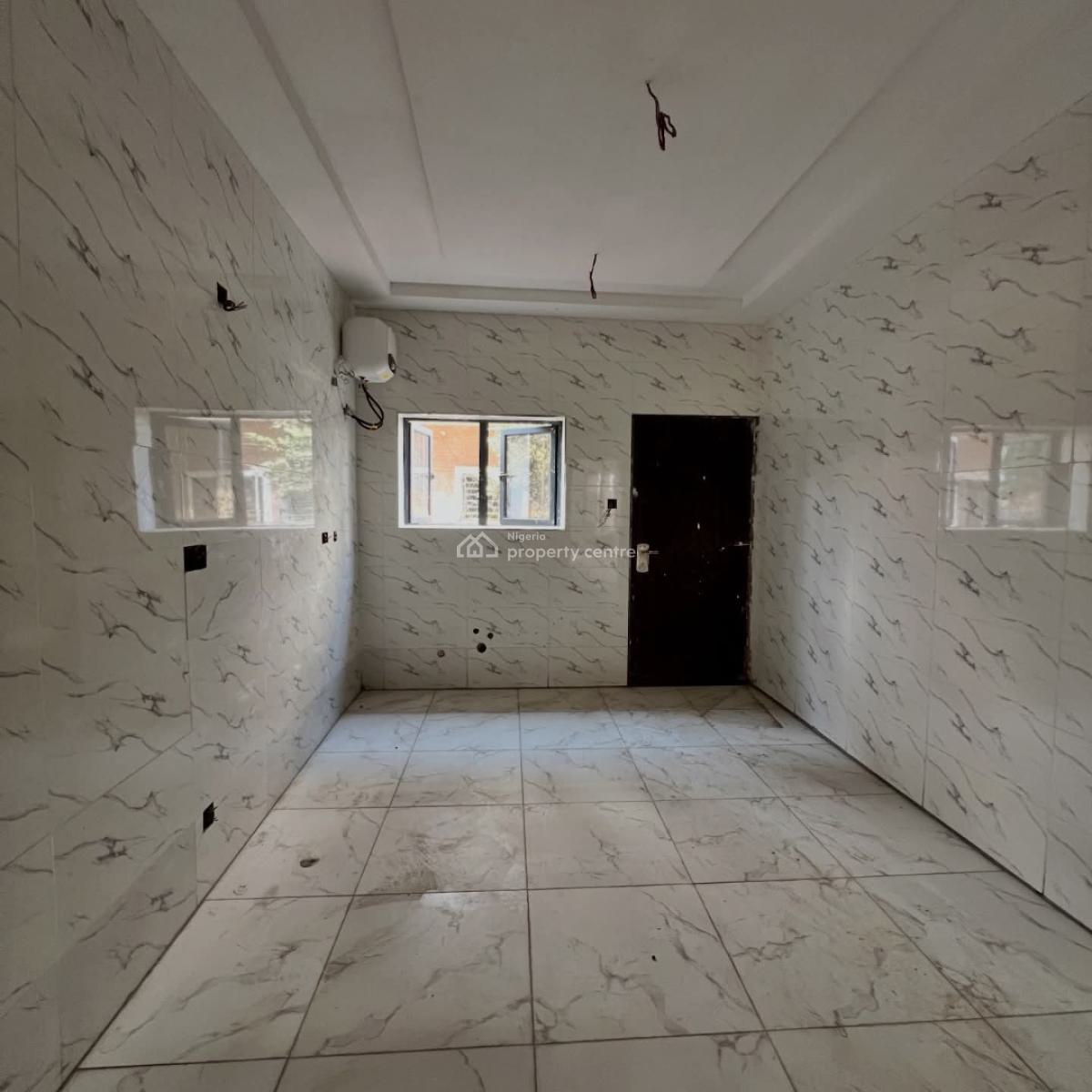 Newly Built 4 Bedroom Terrace Duplex with Study Room and a Bq, Life Camp, Abuja, Terraced Duplex for Sale