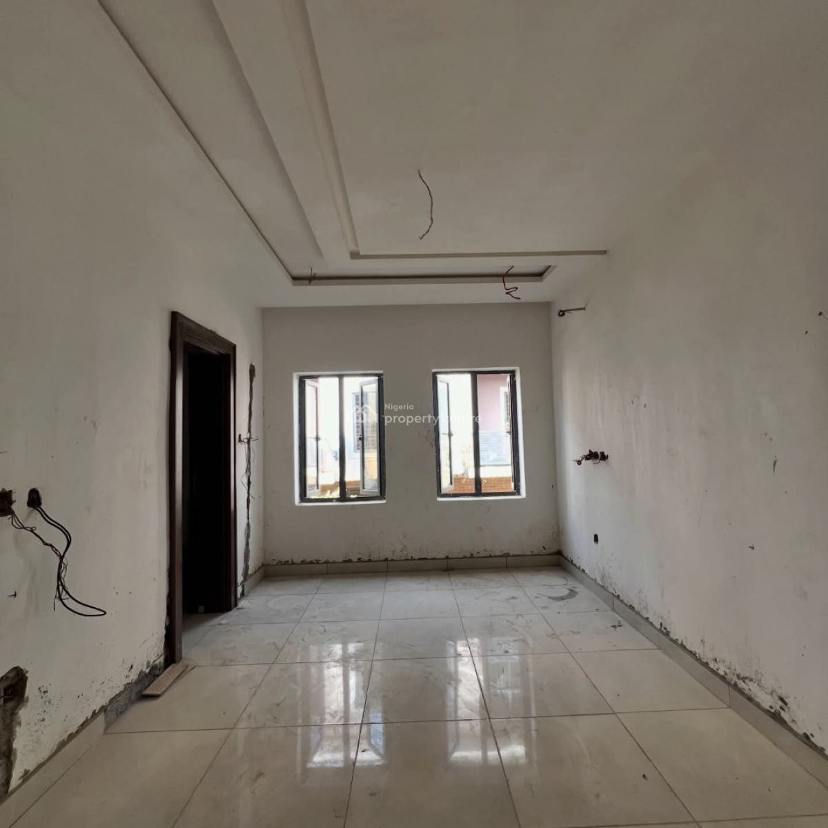 Newly Built 4 Bedroom Terrace Duplex with Study Room and a Bq, Life Camp, Abuja, Terraced Duplex for Sale