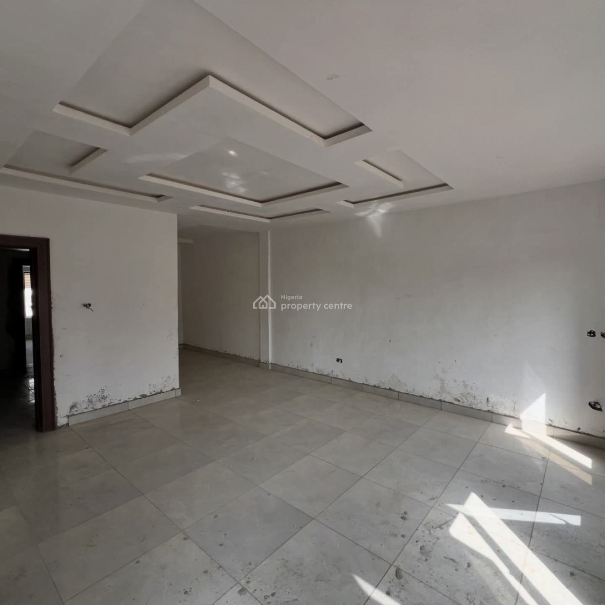 Newly Built 4 Bedroom Terrace Duplex with Study Room and a Bq, Life Camp, Abuja, Terraced Duplex for Sale