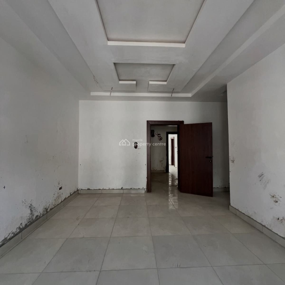 Newly Built 4 Bedroom Terrace Duplex with Study Room and a Bq, Life Camp, Abuja, Terraced Duplex for Sale