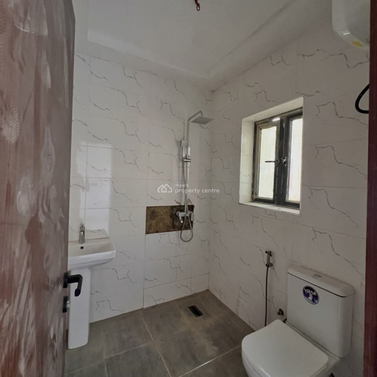 Newly Built 4 Bedroom Terrace Duplex with Study Room and a Bq, Life Camp, Abuja, Terraced Duplex for Sale