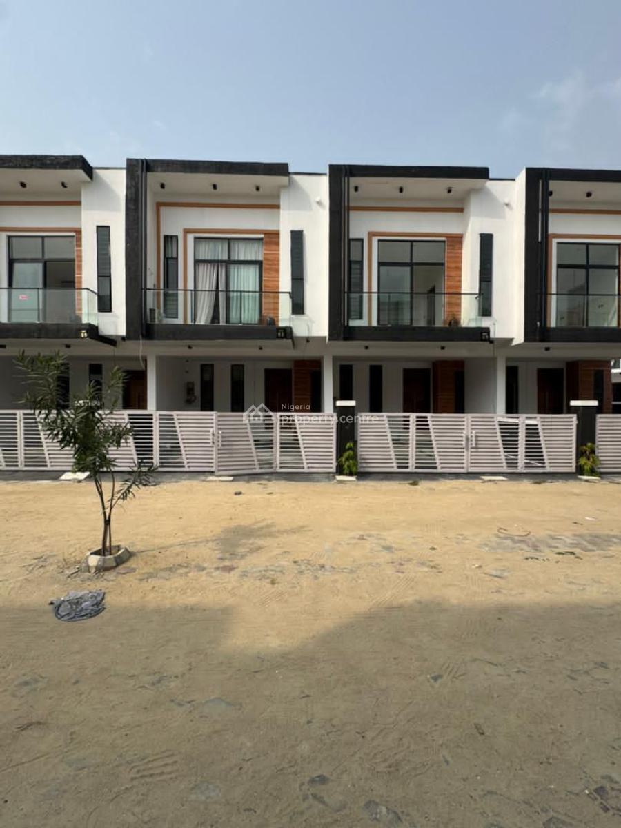 Now Available, Ikota, Lekki, Lagos, Semi-detached Duplex for Rent