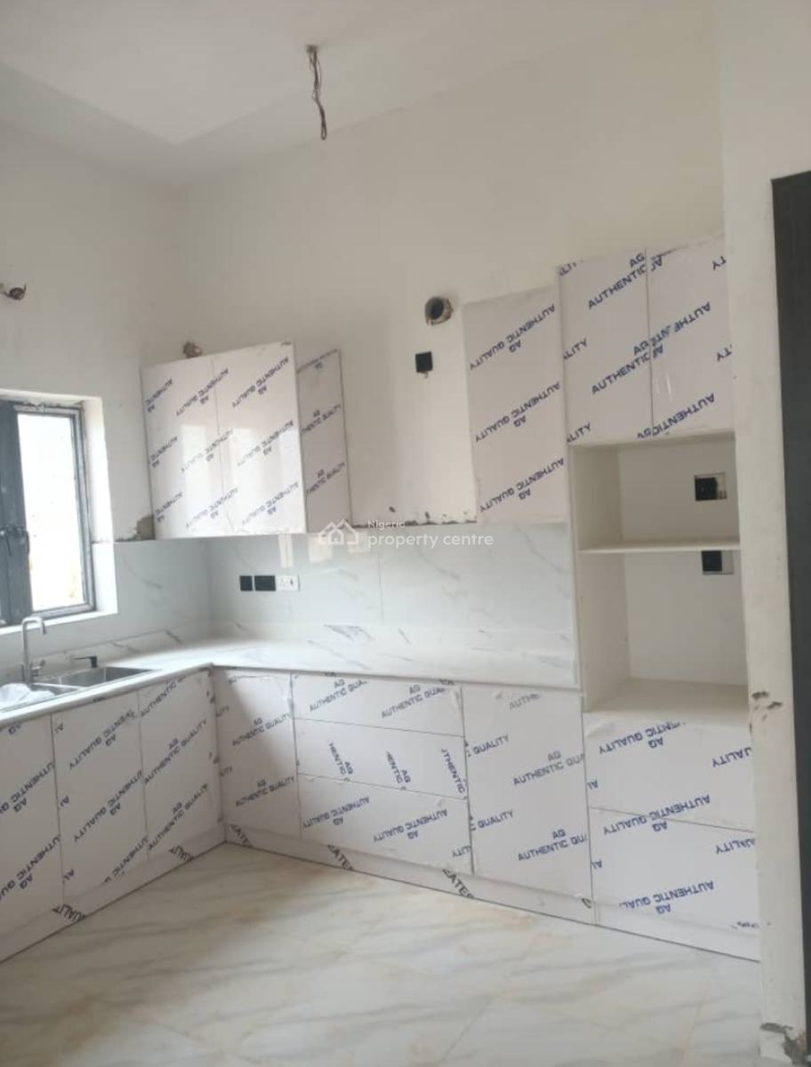 Newly Spacious 4 Bedrom Terrace Duplex+ Bq, in an Estate Environment Off Oregun Rd, Kudirat Abiola Way, Ikeja, Oregun, Ikeja, Lagos, Terraced Duplex for Sale