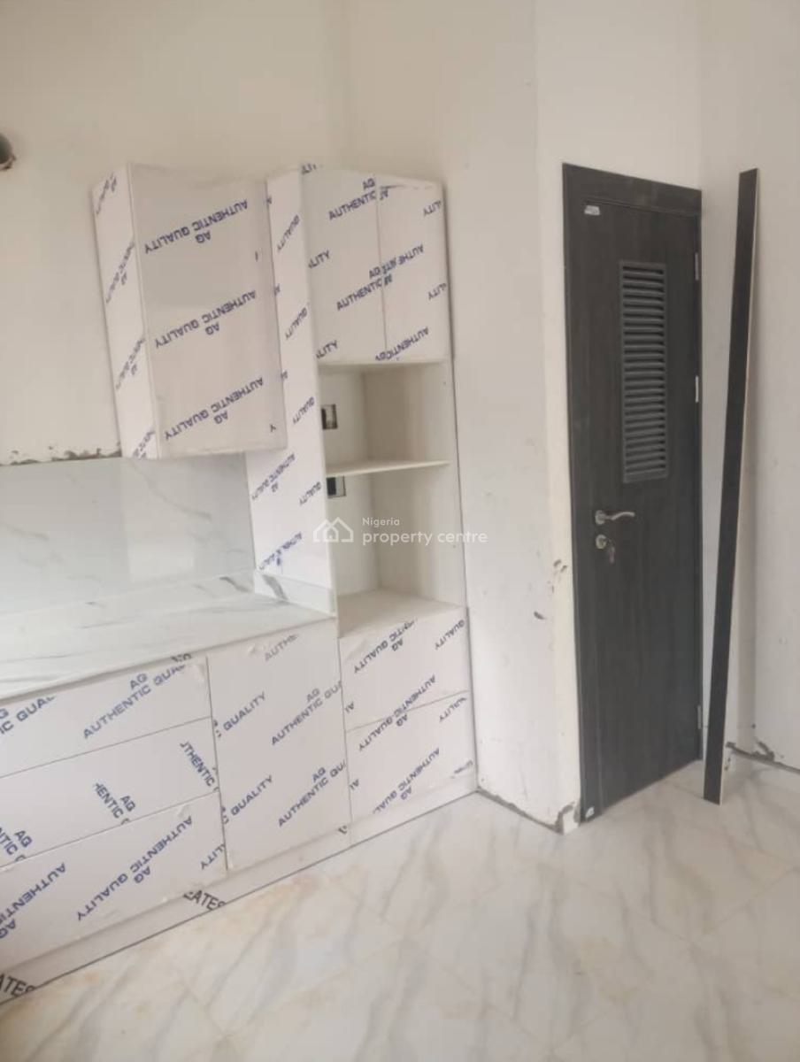 Newly Spacious 4 Bedrom Terrace Duplex+ Bq, in an Estate Environment Off Oregun Rd, Kudirat Abiola Way, Ikeja, Oregun, Ikeja, Lagos, Terraced Duplex for Sale