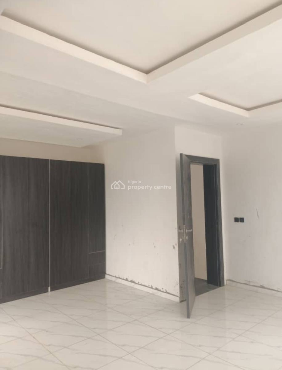 Newly Spacious 4 Bedrom Terrace Duplex+ Bq, in an Estate Environment Off Oregun Rd, Kudirat Abiola Way, Ikeja, Oregun, Ikeja, Lagos, Terraced Duplex for Sale