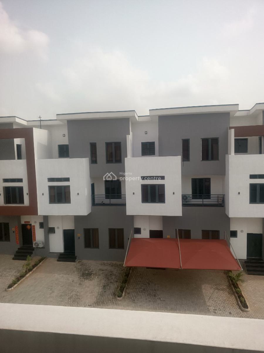 Newly Big Spacious 4 Bedrom Terrace Duplex+ Bq, Kudirat Abiola Way, Oregun, Ikeja, Lagos, Terraced Duplex for Sale