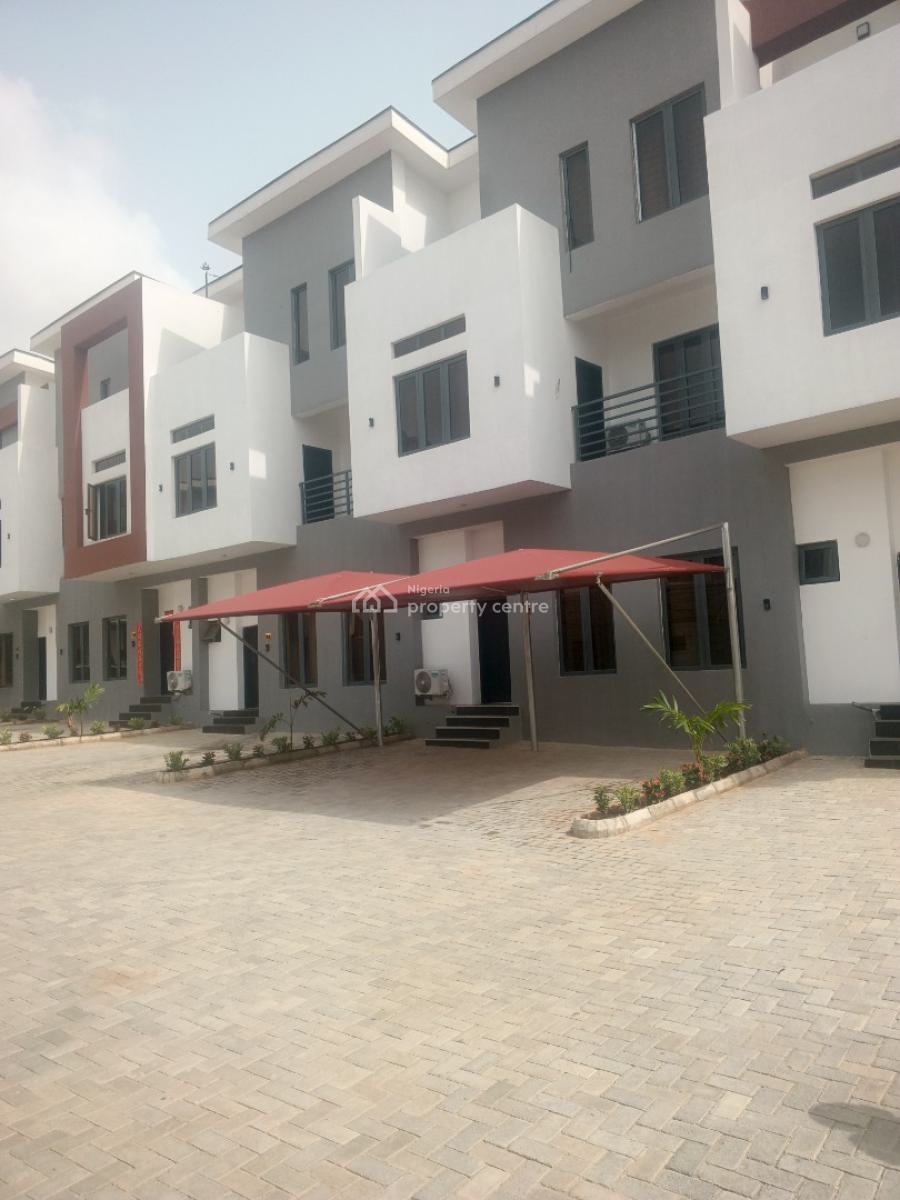 Newly Big Spacious 4 Bedrom Terrace Duplex+ Bq, Kudirat Abiola Way, Oregun, Ikeja, Lagos, Terraced Duplex for Sale