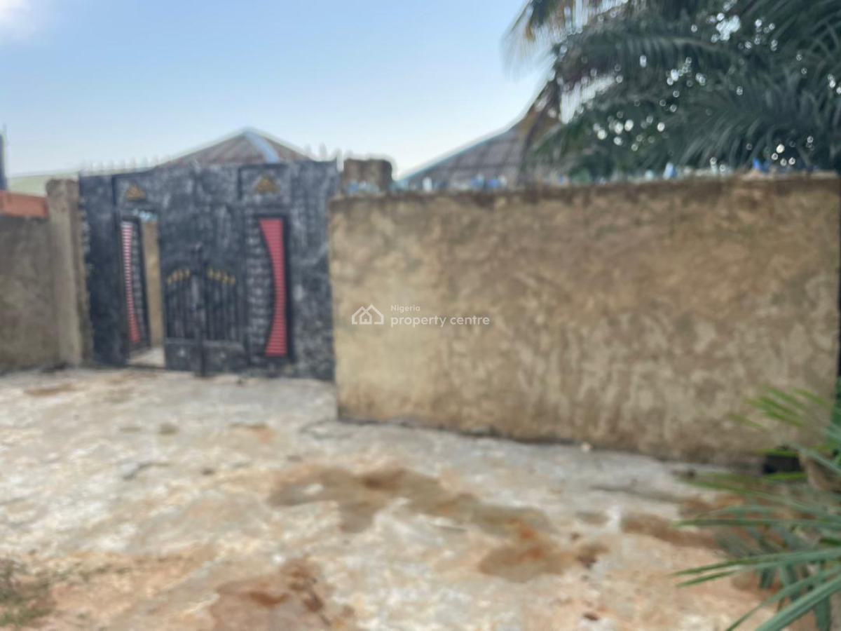 Newly Built 2 Bedroom Flat Bungalow on Half Plot of Land, Charity Estate Igbo-olomu Community Off Owutu Ishawo Road Via Agric, Isawo, Ikorodu, Lagos, House for Sale