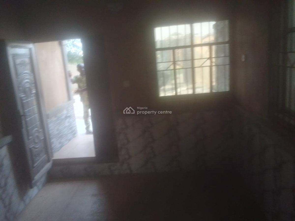 Newly Built 2 Bedroom Flat Bungalow on Half Plot of Land, Charity Estate Igbo-olomu Community Off Owutu Ishawo Road Via Agric, Isawo, Ikorodu, Lagos, House for Sale