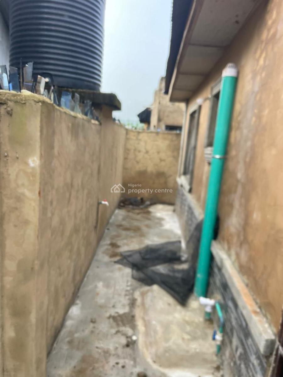 Newly Built 2 Bedroom Flat Bungalow on Half Plot of Land, Charity Estate Igbo-olomu Community Off Owutu Ishawo Road Via Agric, Isawo, Ikorodu, Lagos, House for Sale