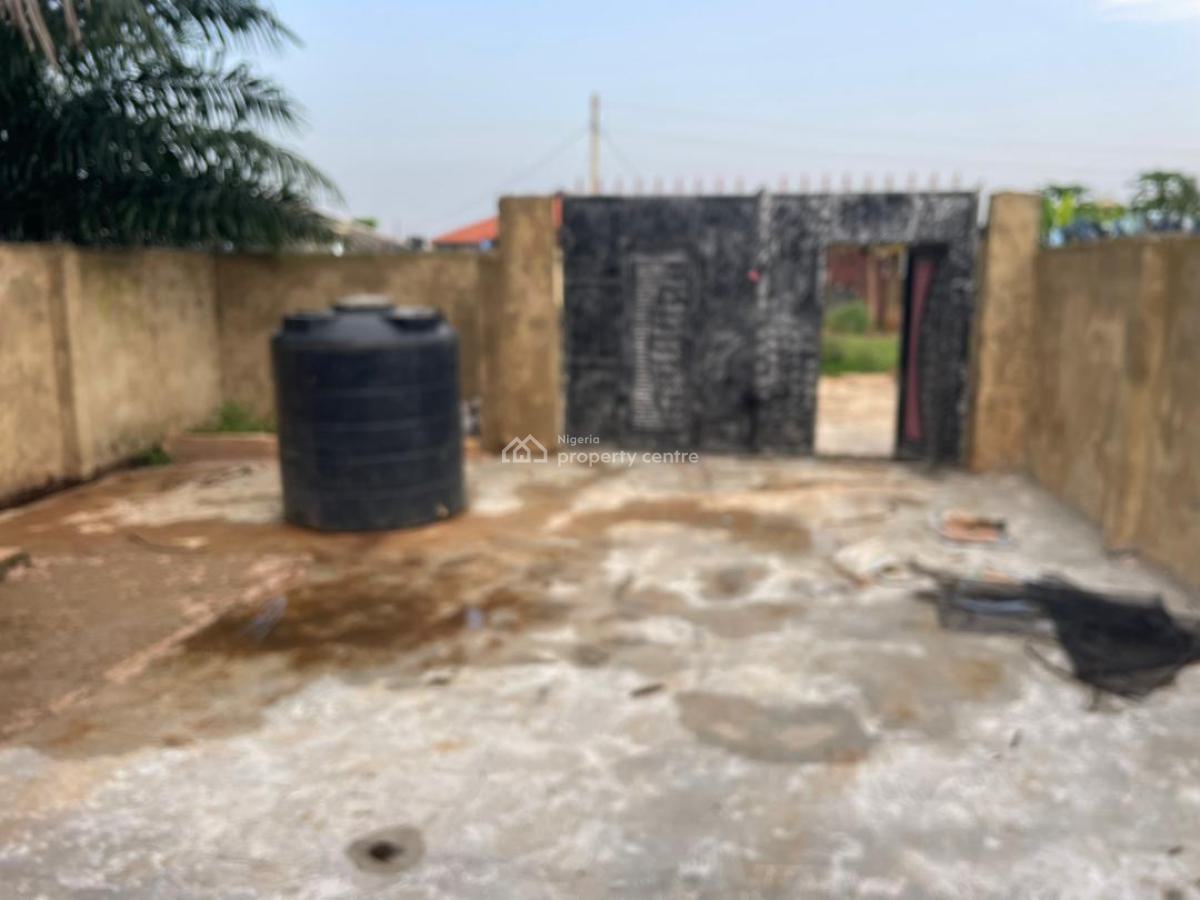 Newly Built 2 Bedroom Flat Bungalow on Half Plot of Land, Charity Estate Igbo-olomu Community Off Owutu Ishawo Road Via Agric, Isawo, Ikorodu, Lagos, House for Sale