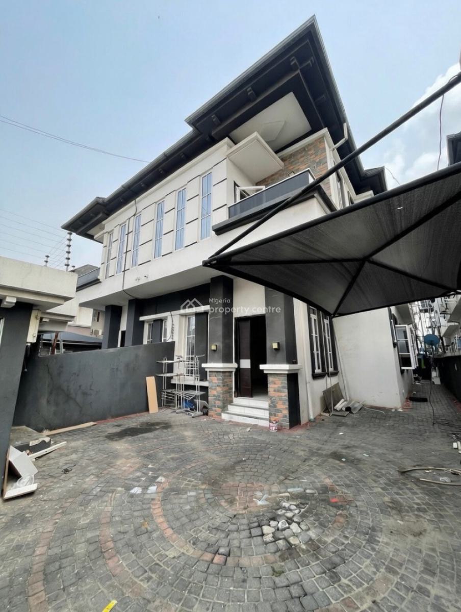 Lovely 4 Bedroom Semi Detached Duplex with Swimming Pool, Osapa London, Osapa, Lekki, Lagos, Semi-detached Duplex for Rent