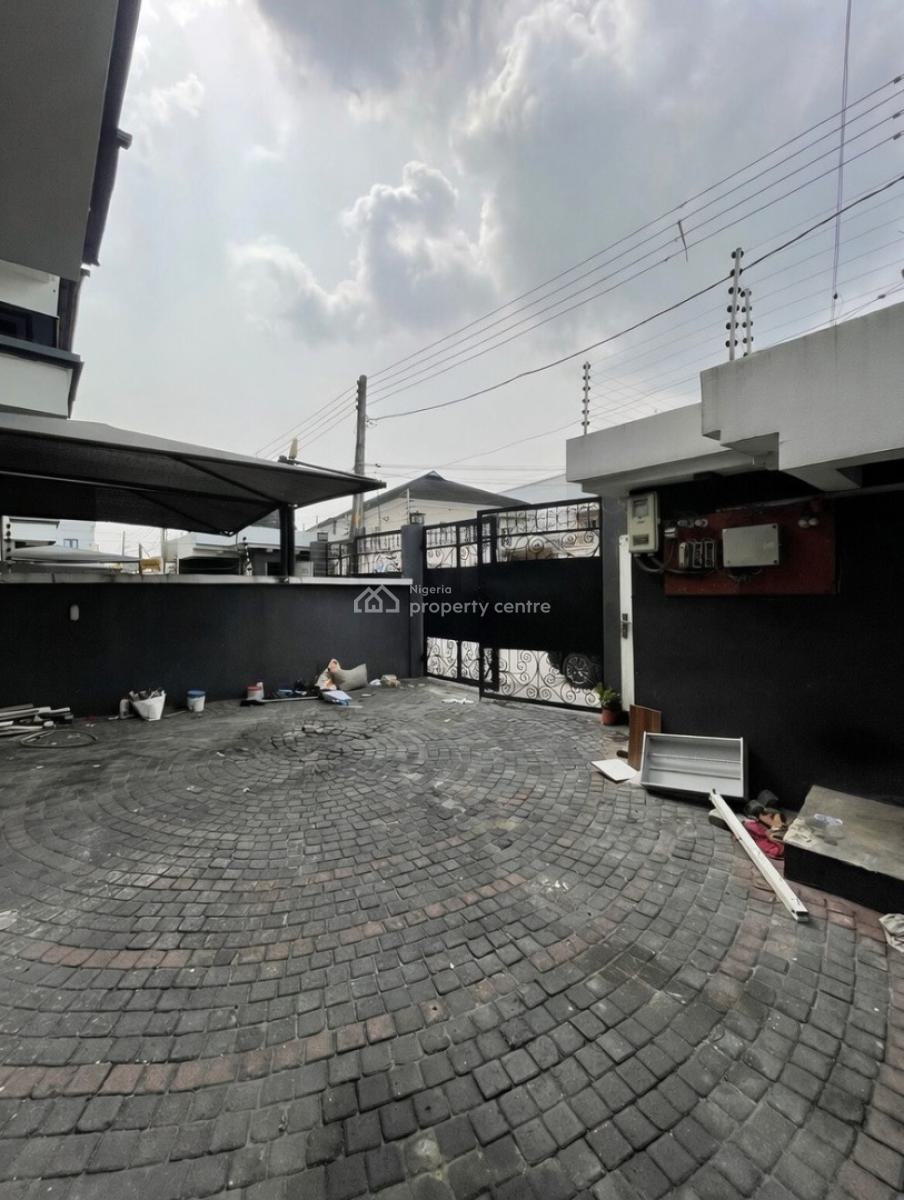 Lovely 4 Bedroom Semi Detached Duplex with Swimming Pool, Osapa London, Osapa, Lekki, Lagos, Semi-detached Duplex for Rent
