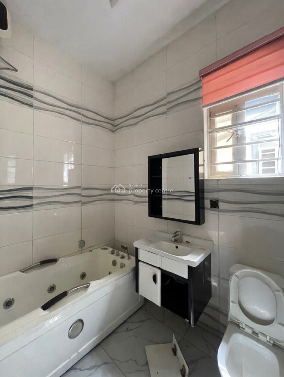 Lovely 4 Bedroom Semi Detached Duplex with Swimming Pool, Osapa London, Osapa, Lekki, Lagos, Semi-detached Duplex for Rent