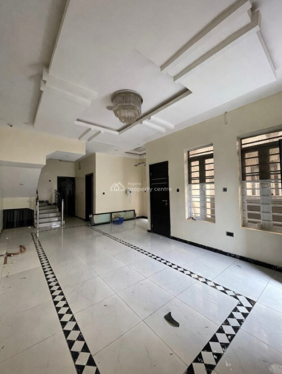 Lovely 4 Bedroom Semi Detached Duplex with Swimming Pool, Osapa London, Osapa, Lekki, Lagos, Semi-detached Duplex for Rent