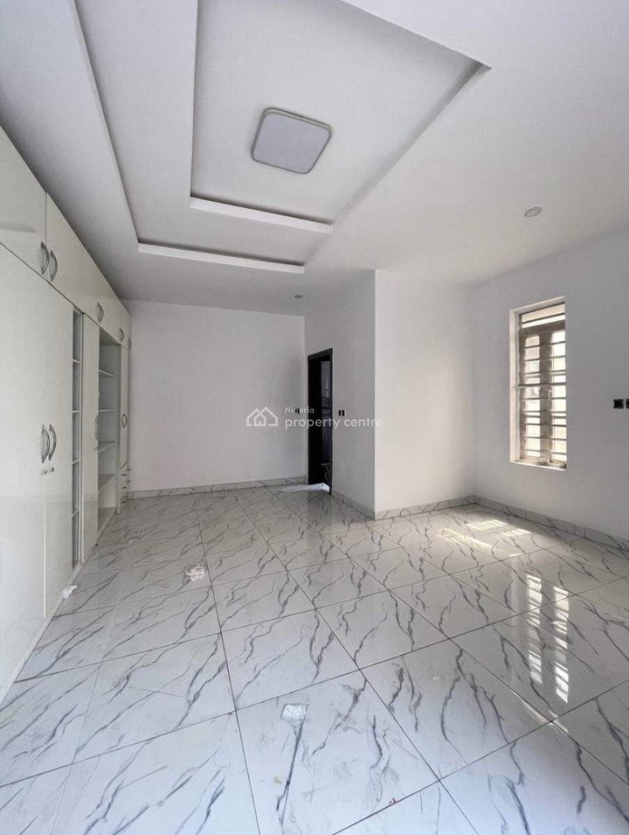 Lovely 4 Bedroom Semi Detached Duplex with Swimming Pool, Osapa London, Osapa, Lekki, Lagos, Semi-detached Duplex for Rent