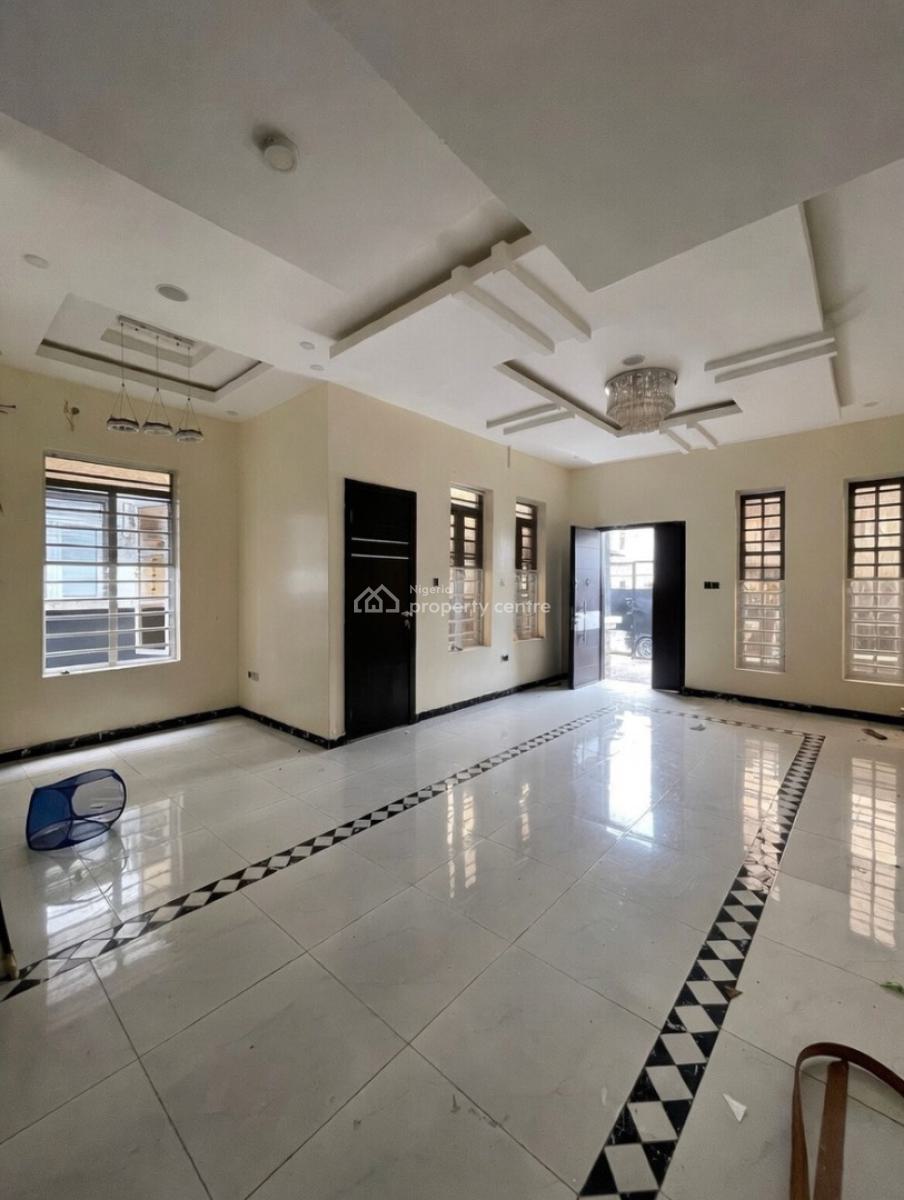 Lovely 4 Bedroom Semi Detached Duplex with Swimming Pool, Osapa London, Osapa, Lekki, Lagos, Semi-detached Duplex for Rent