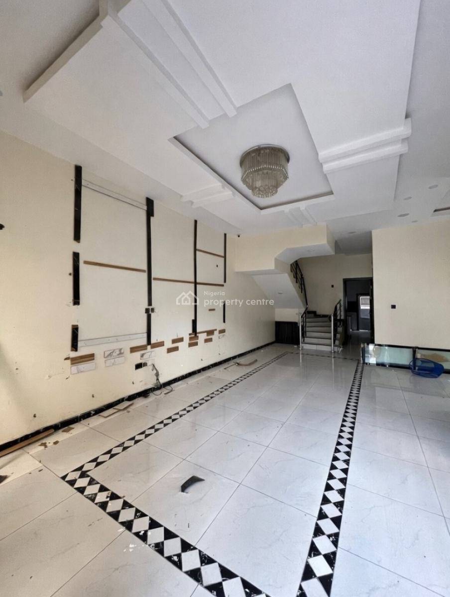 Lovely 4 Bedroom Semi Detached Duplex with Swimming Pool, Osapa London, Osapa, Lekki, Lagos, Semi-detached Duplex for Rent