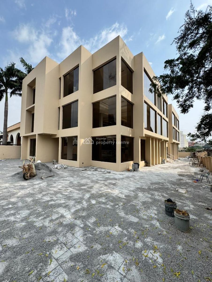 a Brand New Commercial Building Ideal for Office Complex, Mall, Shops, Wuse 2, Abuja, Plaza / Complex / Mall for Sale