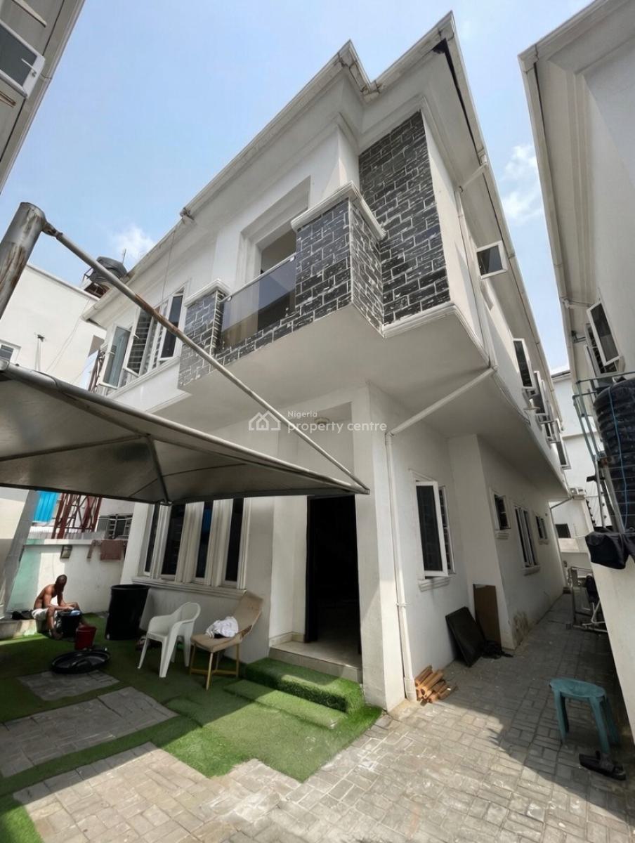 Lovely 5 Bedroom Detached Duplex with Bq, Osapa London, Osapa, Lekki, Lagos, Detached Duplex for Rent