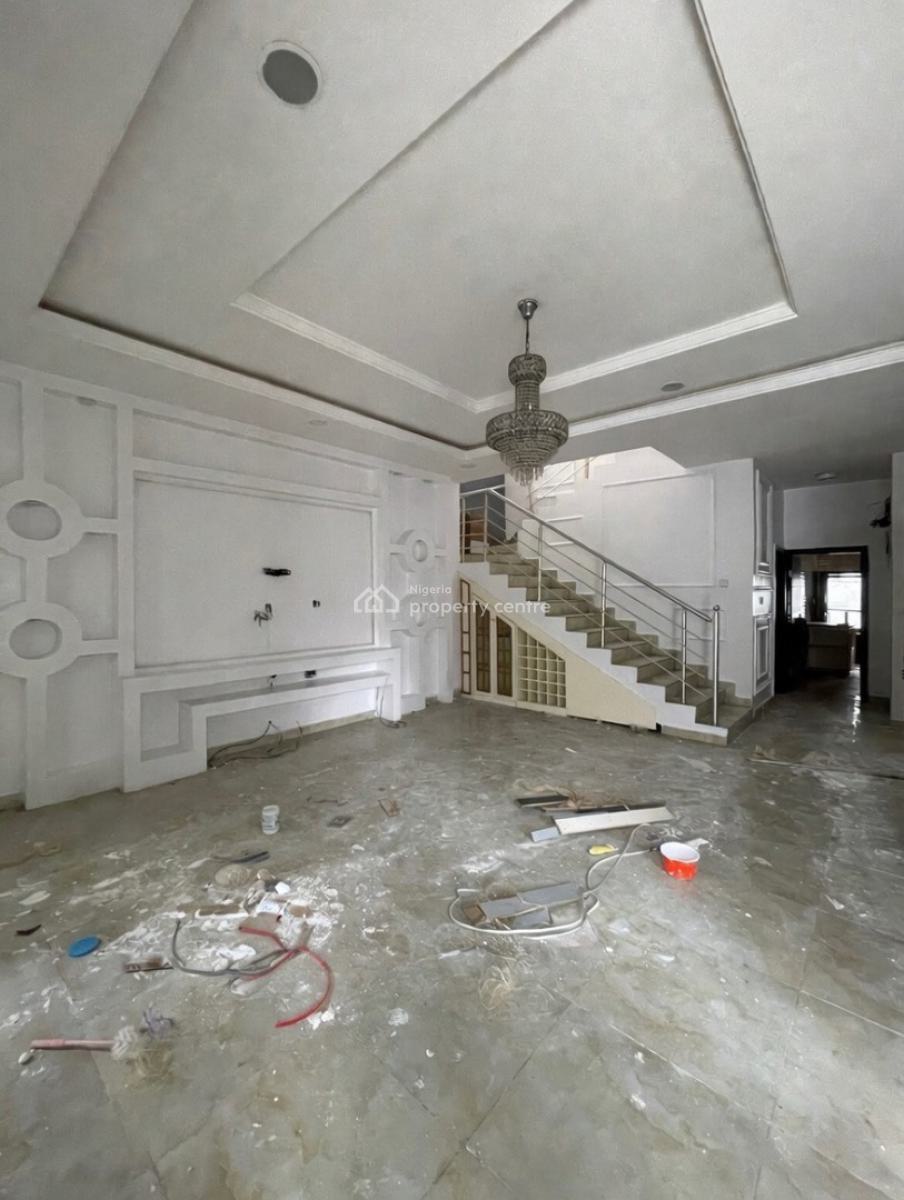Lovely 5 Bedroom Detached Duplex with Bq, Osapa London, Osapa, Lekki, Lagos, Detached Duplex for Rent
