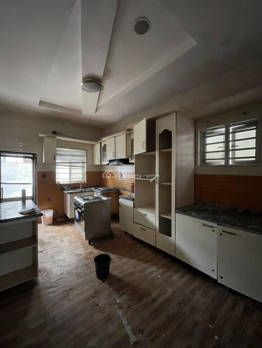 Lovely 5 Bedroom Detached Duplex with Bq, Osapa London, Osapa, Lekki, Lagos, Detached Duplex for Rent