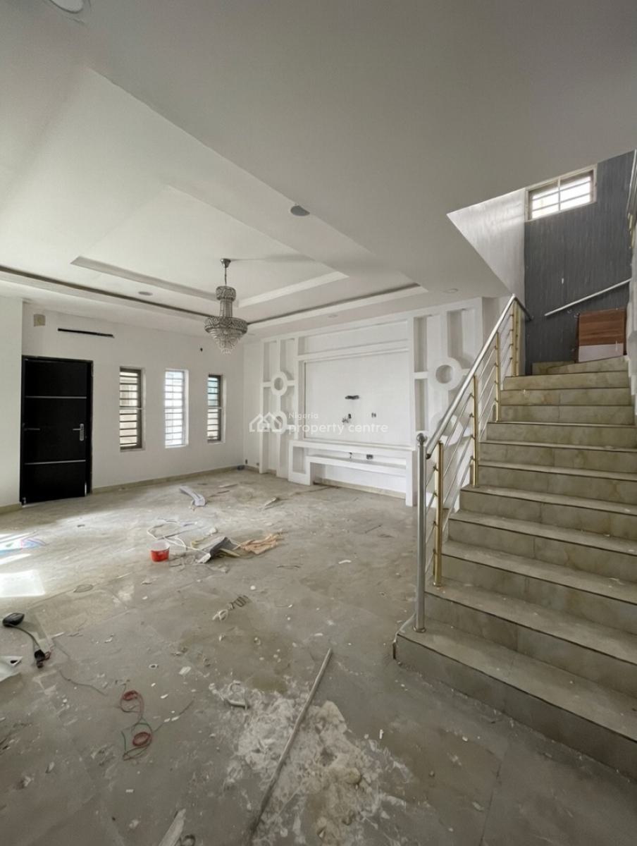 Lovely 5 Bedroom Detached Duplex with Bq, Osapa London, Osapa, Lekki, Lagos, Detached Duplex for Rent