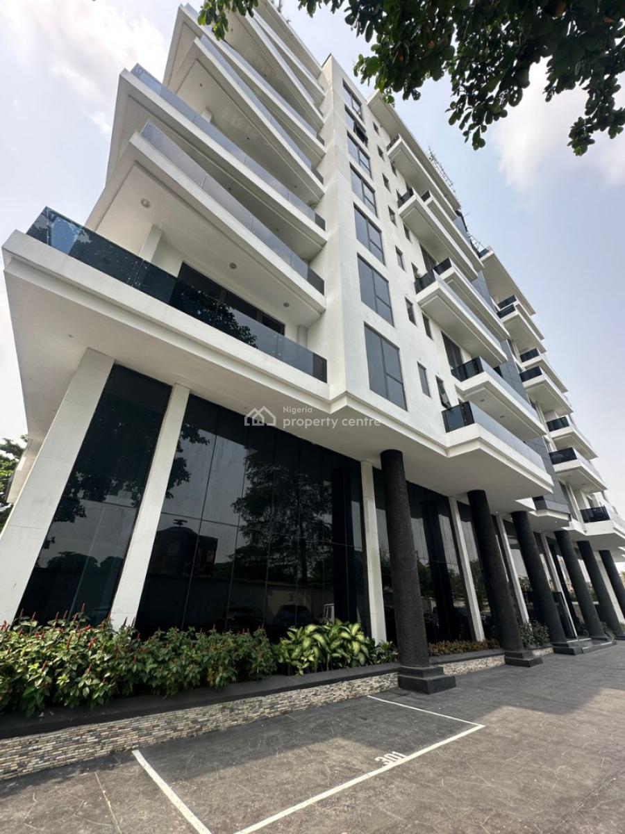 Luxury 4-bedroom Maisonette Penthouse on The 9th Floor, Ikoyi, Lagos, Flat / Apartment for Sale