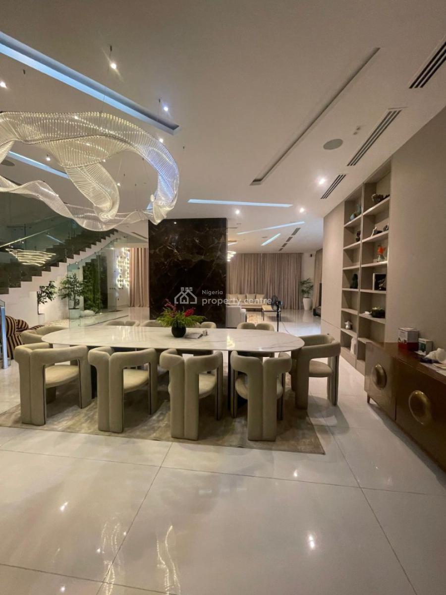 Luxury 4-bedroom Maisonette Penthouse on The 9th Floor, Ikoyi, Lagos, Flat / Apartment for Sale