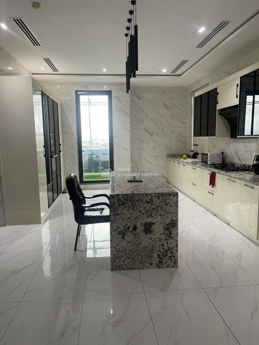 Luxury 4-bedroom Maisonette Penthouse on The 9th Floor, Ikoyi, Lagos, Flat / Apartment for Sale