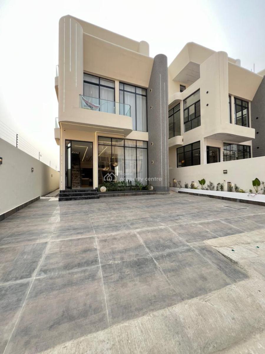 Elegantly Built 5 Bedroom Fully Detached Duplex with Pool, Cinema, Gym, Lekki, Lekki Phase 1, Lekki, Lagos, Detached Duplex for Sale