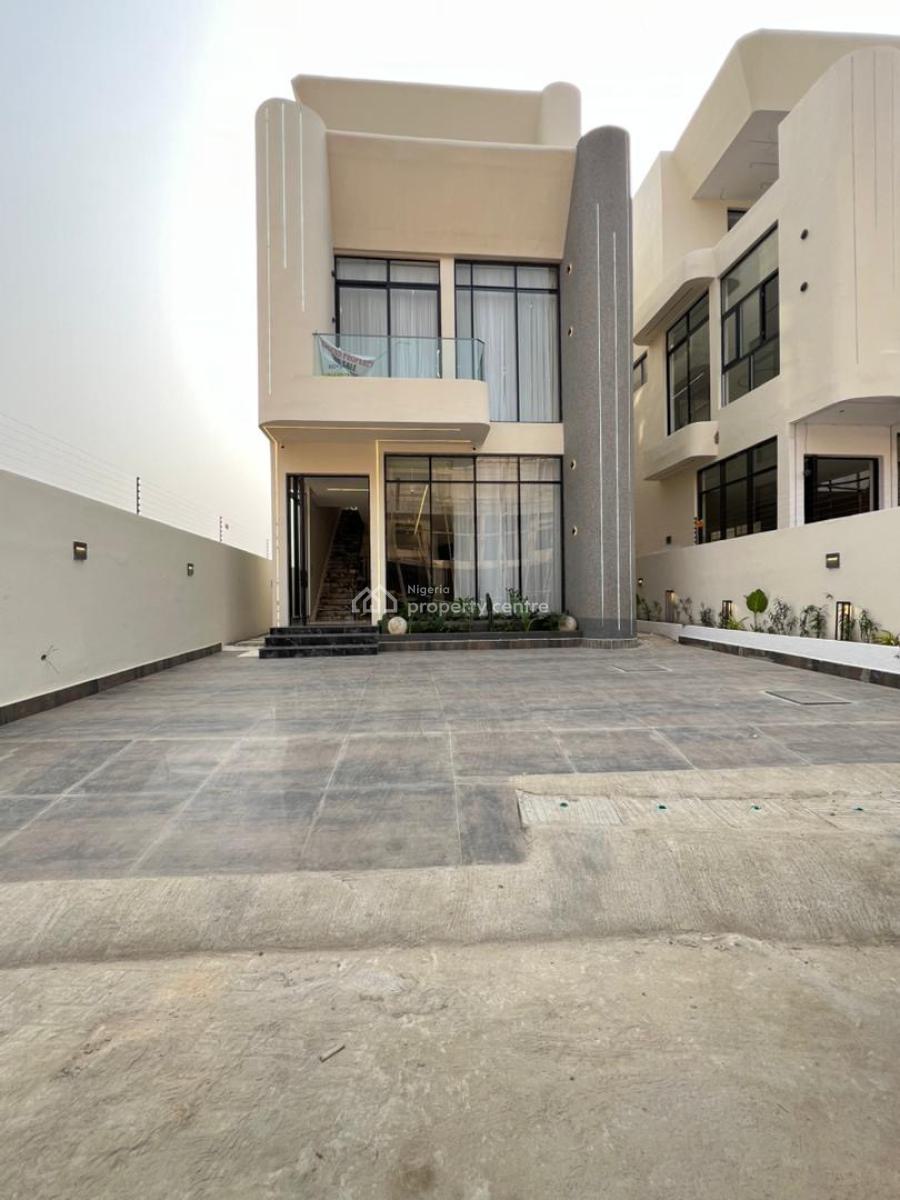 Elegantly Built 5 Bedroom Fully Detached Duplex with Pool, Cinema, Gym, Lekki, Lekki Phase 1, Lekki, Lagos, Detached Duplex for Sale