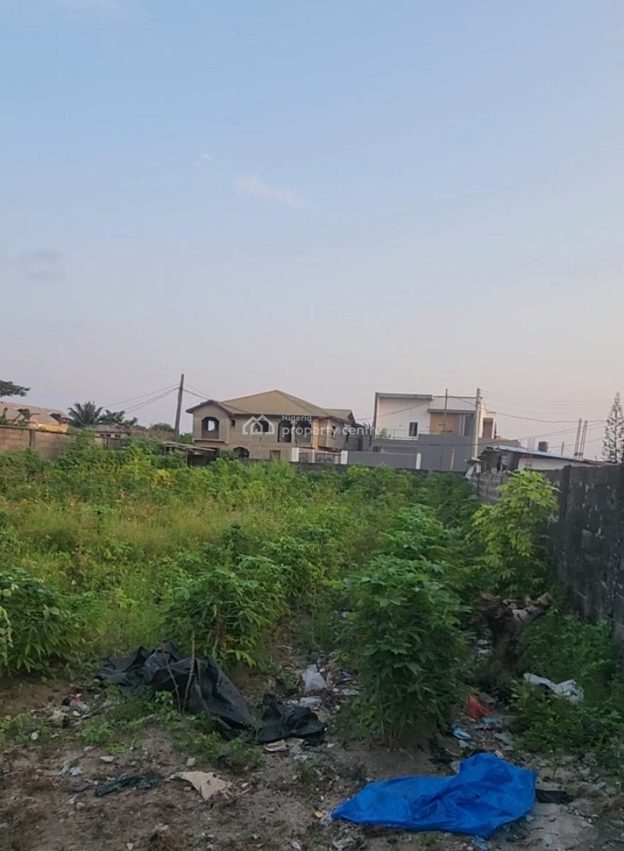 Half Plot Dryland, Labora Abijo Gra, Awoyaya, Abijo, Lekki, Lagos, Mixed-use Land for Sale