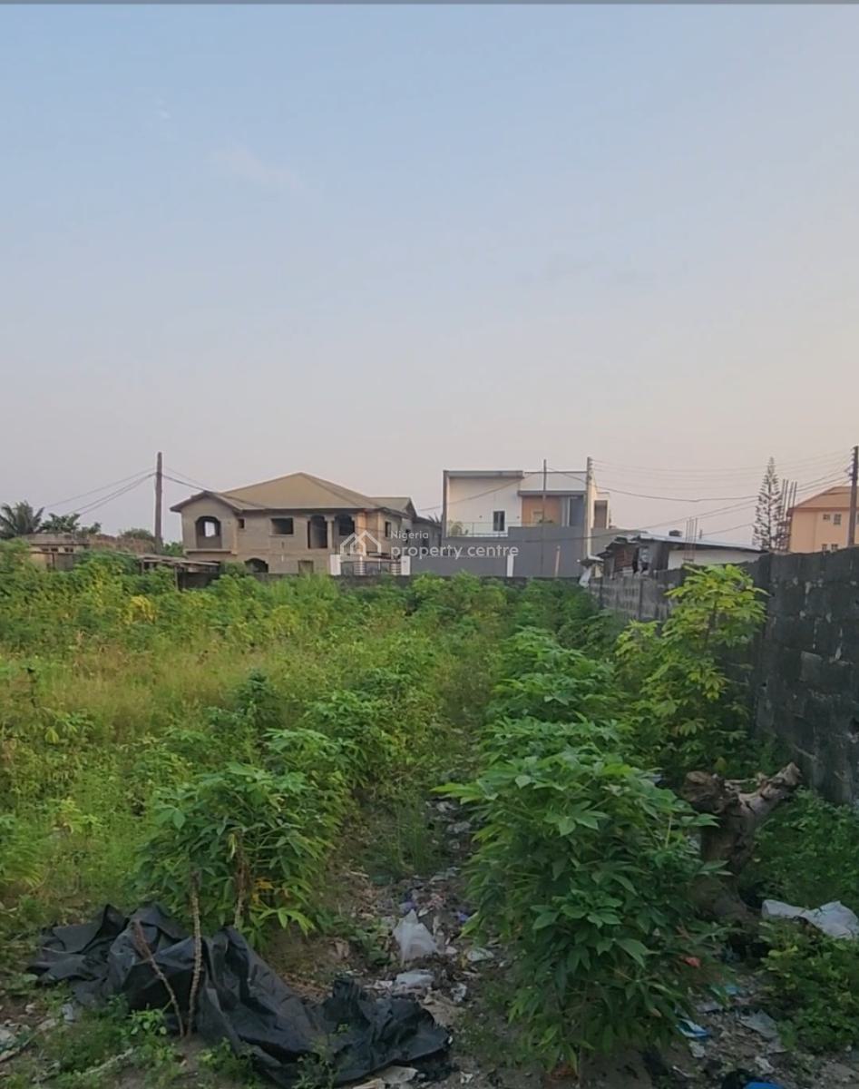 Half Plot Dryland, Labora Abijo Gra, Awoyaya, Abijo, Lekki, Lagos, Mixed-use Land for Sale