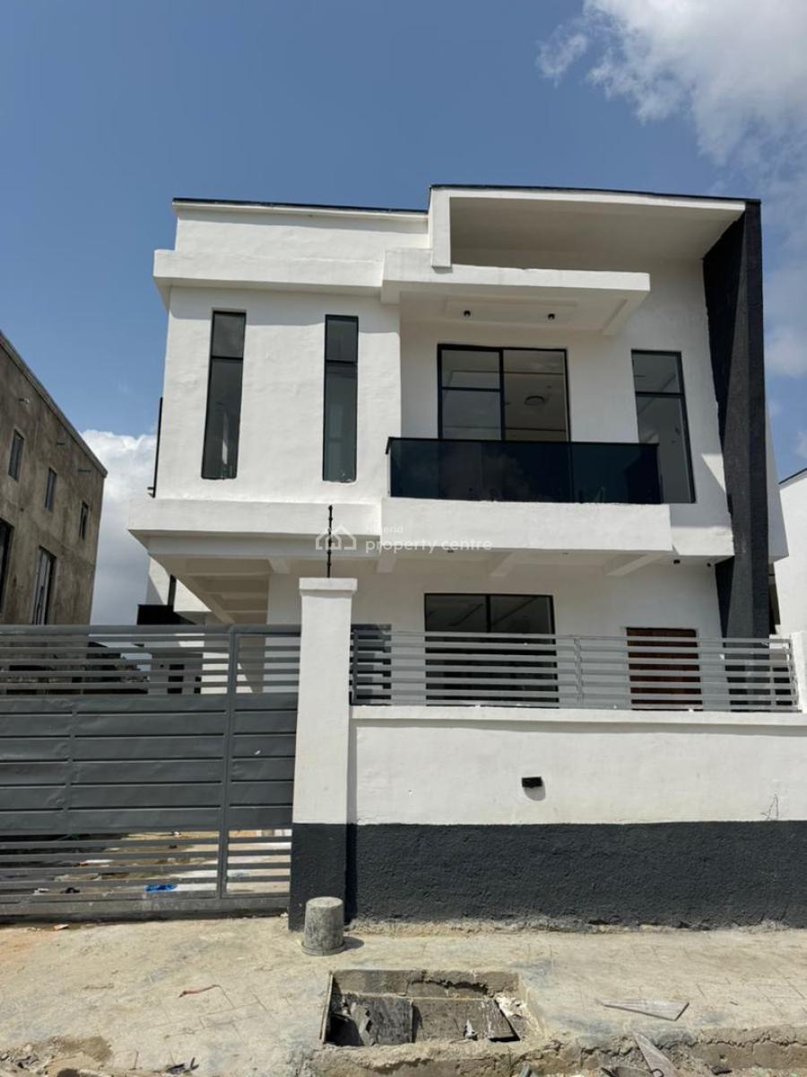 Newly Built 4 Bedroom Detached Duplex with Excellent Facilities, Sangotedo, Sangotedo, Ajah, Lagos, Detached Duplex for Rent